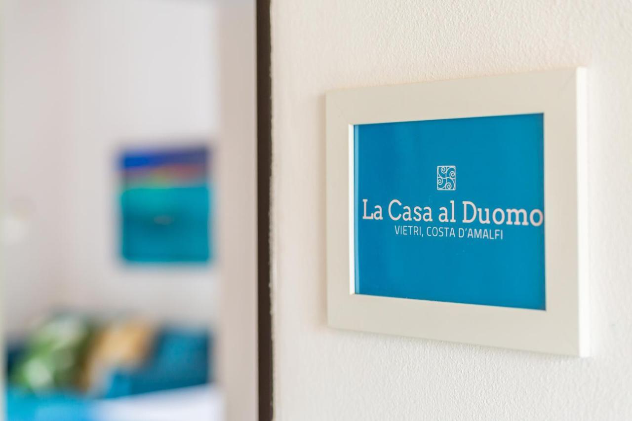 Starhost - La Casa Al Duomo Apartment Vietri Bagian luar foto